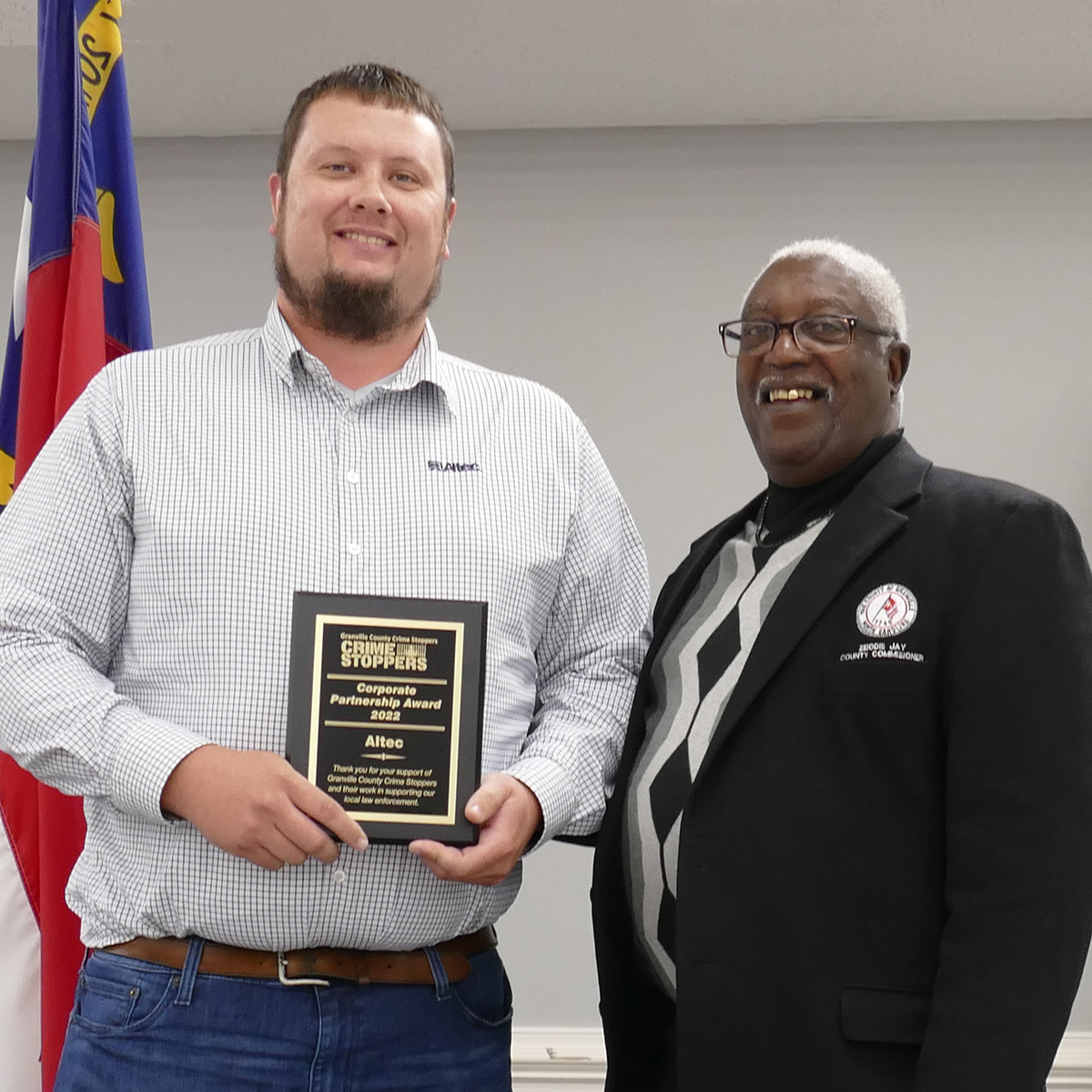 Corporate Partnership Award-Altec