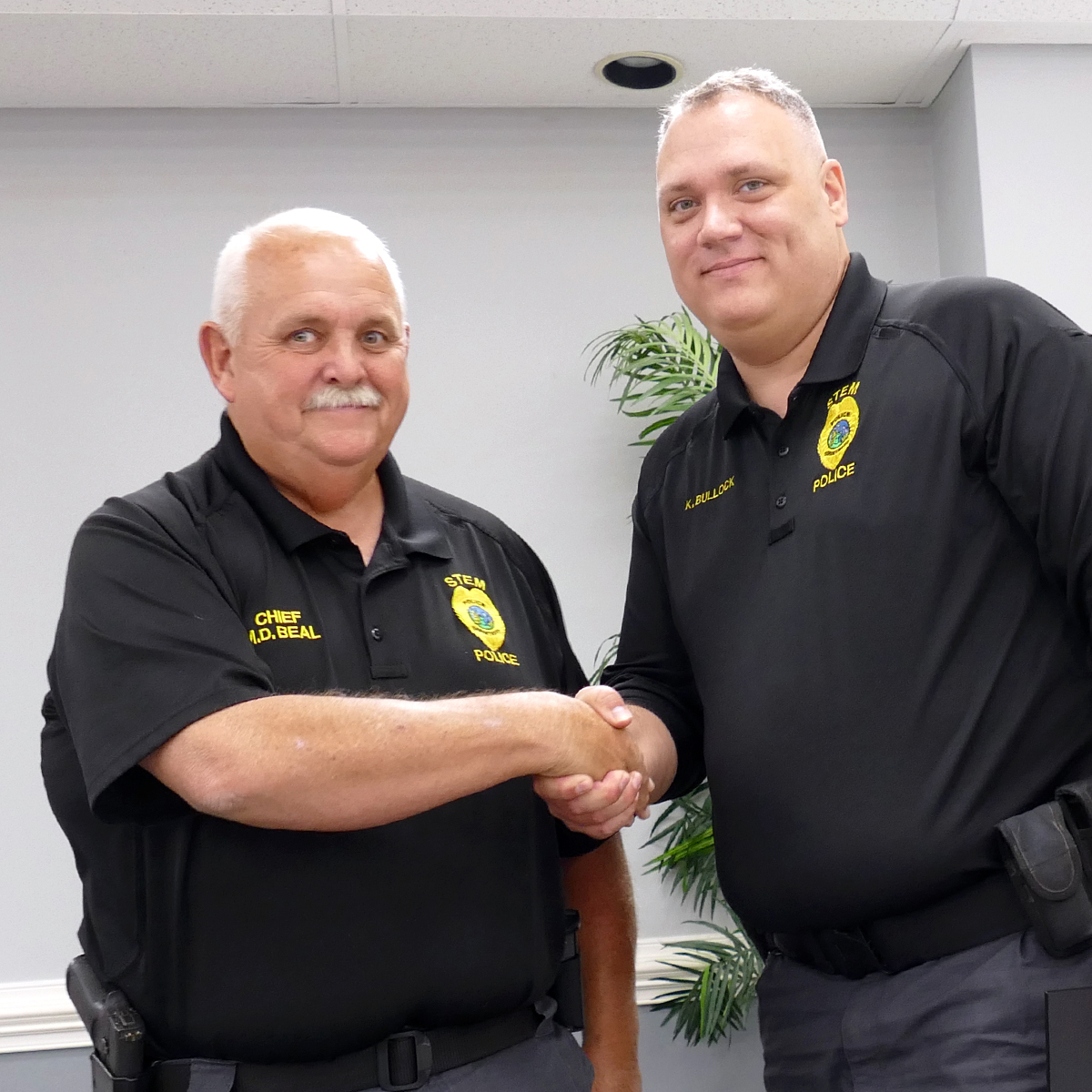 Law Enforcement Officer of the Year-Stem Police Dept