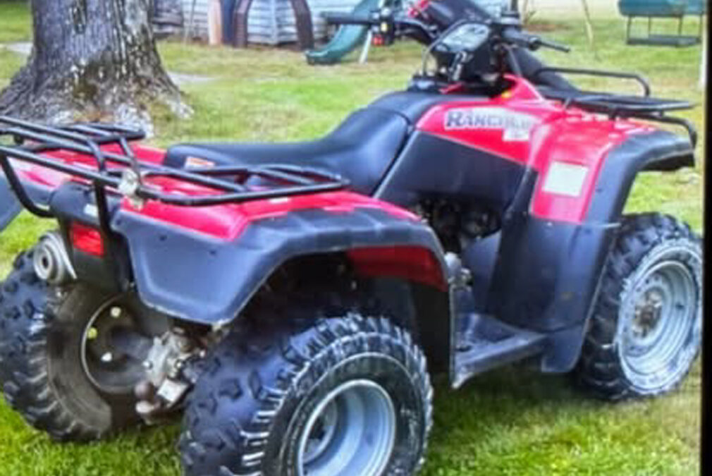 Stollen Honda 4 wheeler