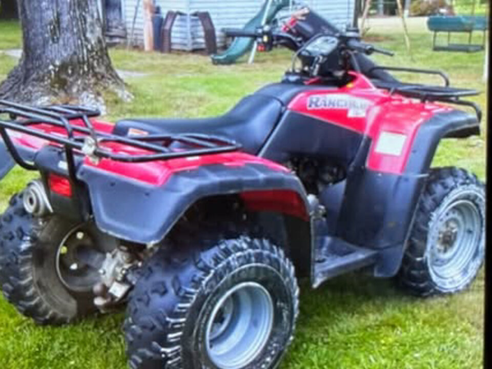 Stollen Honda 4 wheeler
