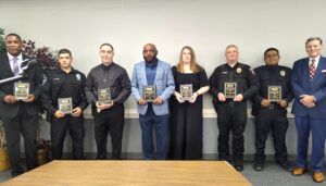 Officers of the Year